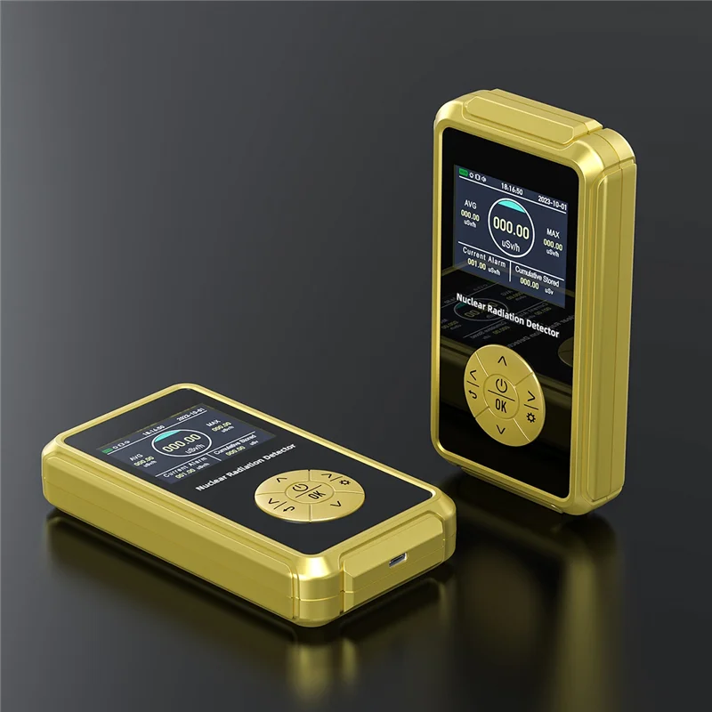 A13E-Geiger Counter Nuclear Radiation  Geiger Plate Radioactivity  For Nuclear Wastewater For PC Software