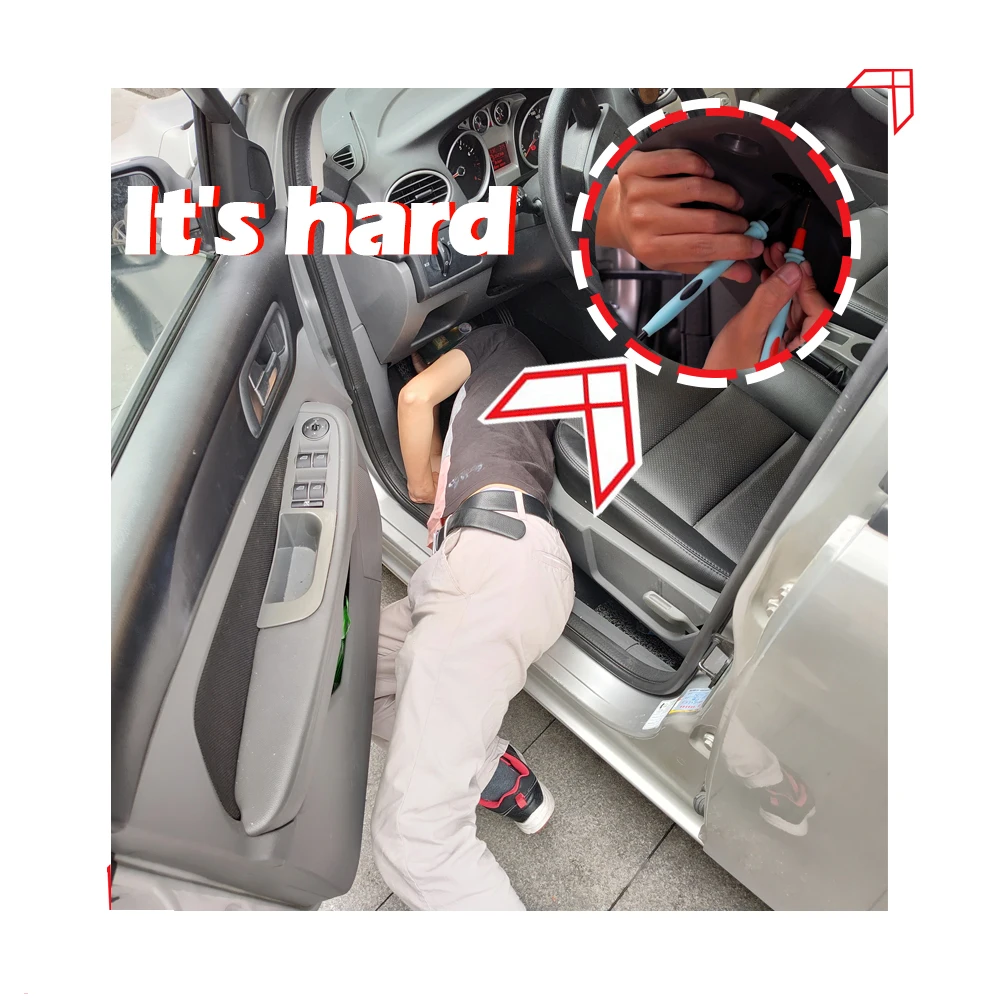 กล่องทดสอบ WOYO CTB007 CAN / การตั้งค่าพิน เครื่องมือวินิจฉัยรถยนต์ OBD2 16Pin Break Out เครื่องตรวจจับโปรโตคอล OBD2 เครื่องสแกน ECU