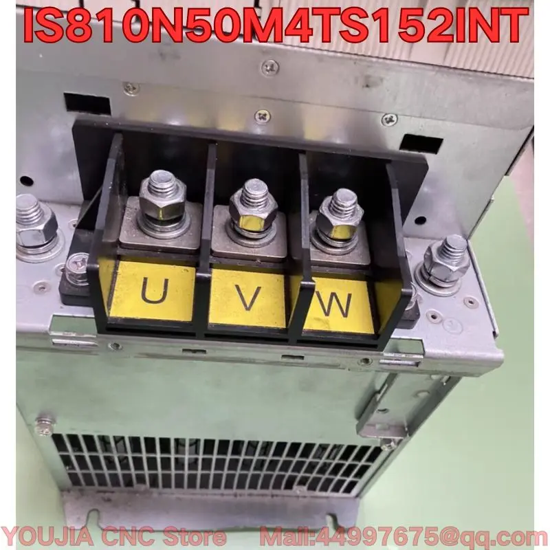 used Servo drive IS810N50M4TS152INT machine Tested OK The latest quotation in November 2025