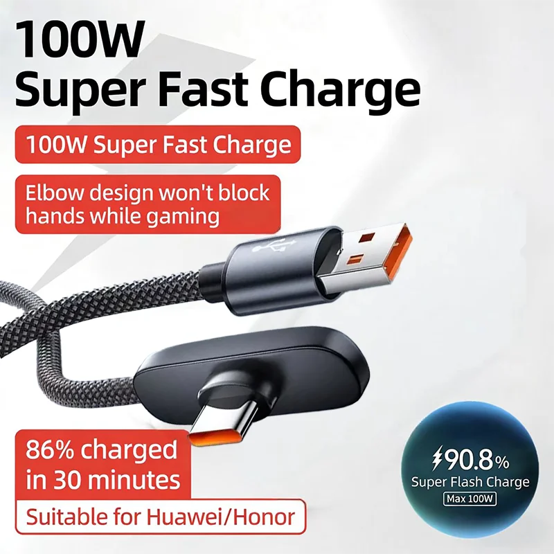 Кабель-для-быстрой-зарядки-100-Вт-угловой-90-градусов-usb-c-для-передачи-данных-для-мобильных-телефонов-samsung