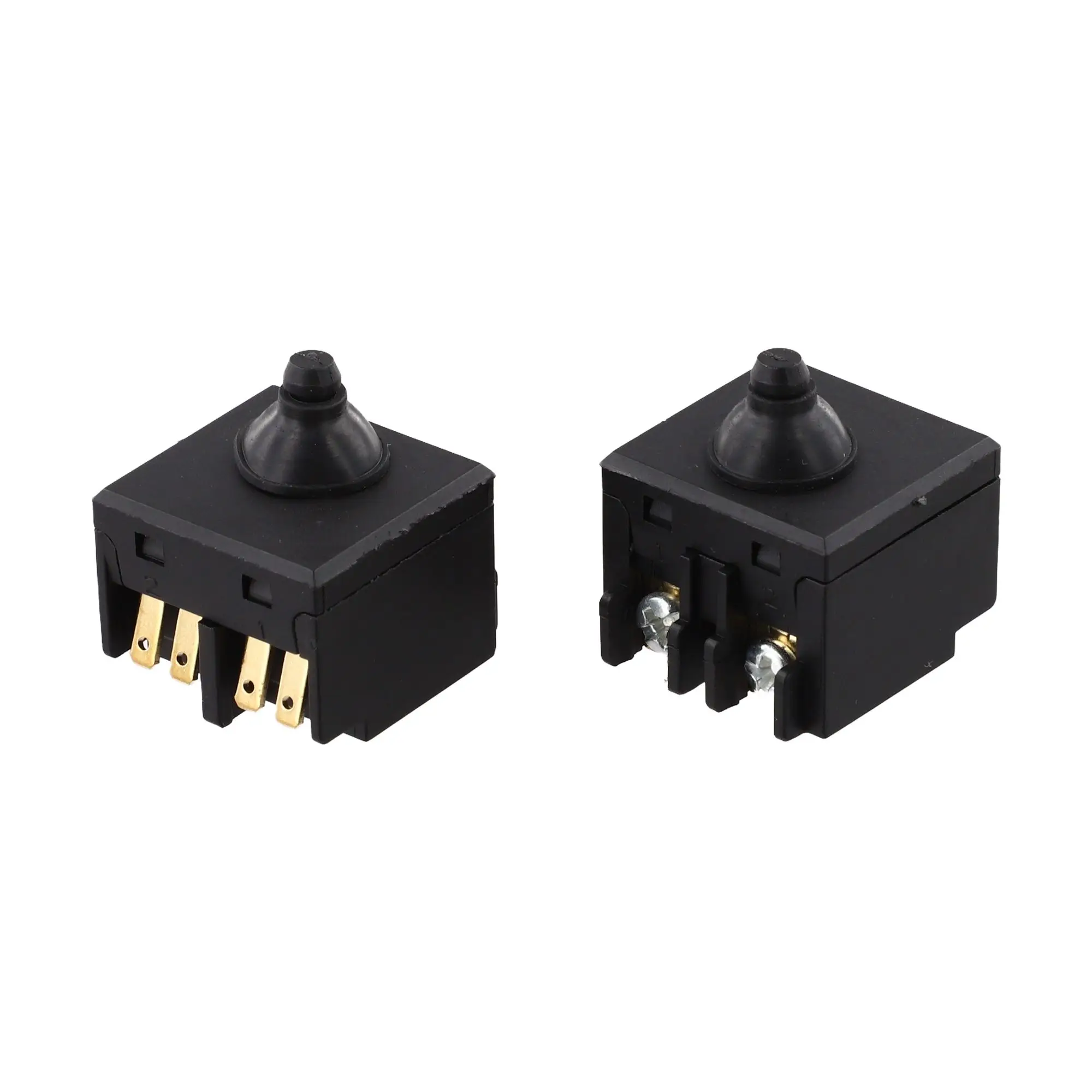 2PCS Angle  Grinder Switch Replacement  Push Button Switch For Angle Grinder  100 Polisher Accessory Power  Tool Accessories