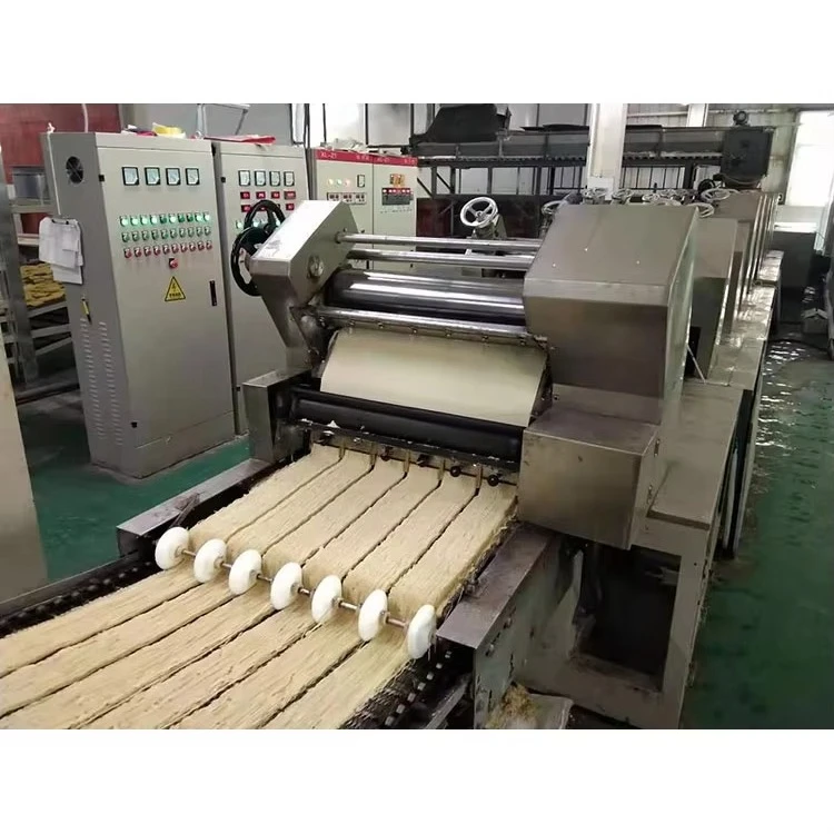 FOODLINE Restaurant Commercial Pasta Extruder Silent Running Anti Jam Multi Style Fresh Noodle Making Machine