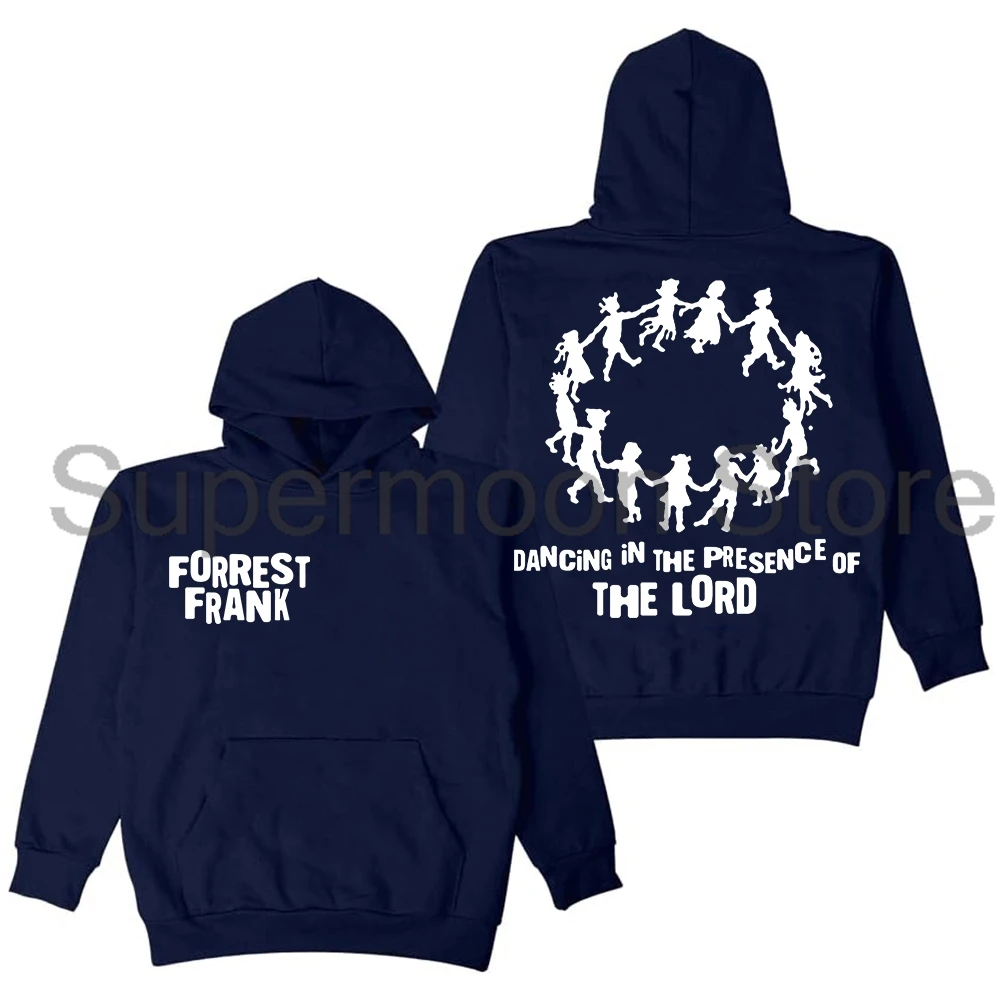 Forrest Frankเต้นรําในPresence Hoodie 2025 เด็กของพระเจ้าทัวร์แขนยาวStreetwearผู้หญิงผู้ชายHooded Sweatshirt