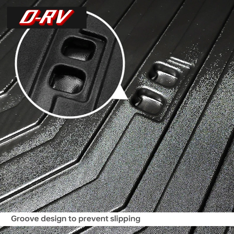For Suzuki Jimny 2019 2020 2021 JB64 JB74W Car Rear Trunk Mats Pads TPE Trunk Mat Internal Accessories
