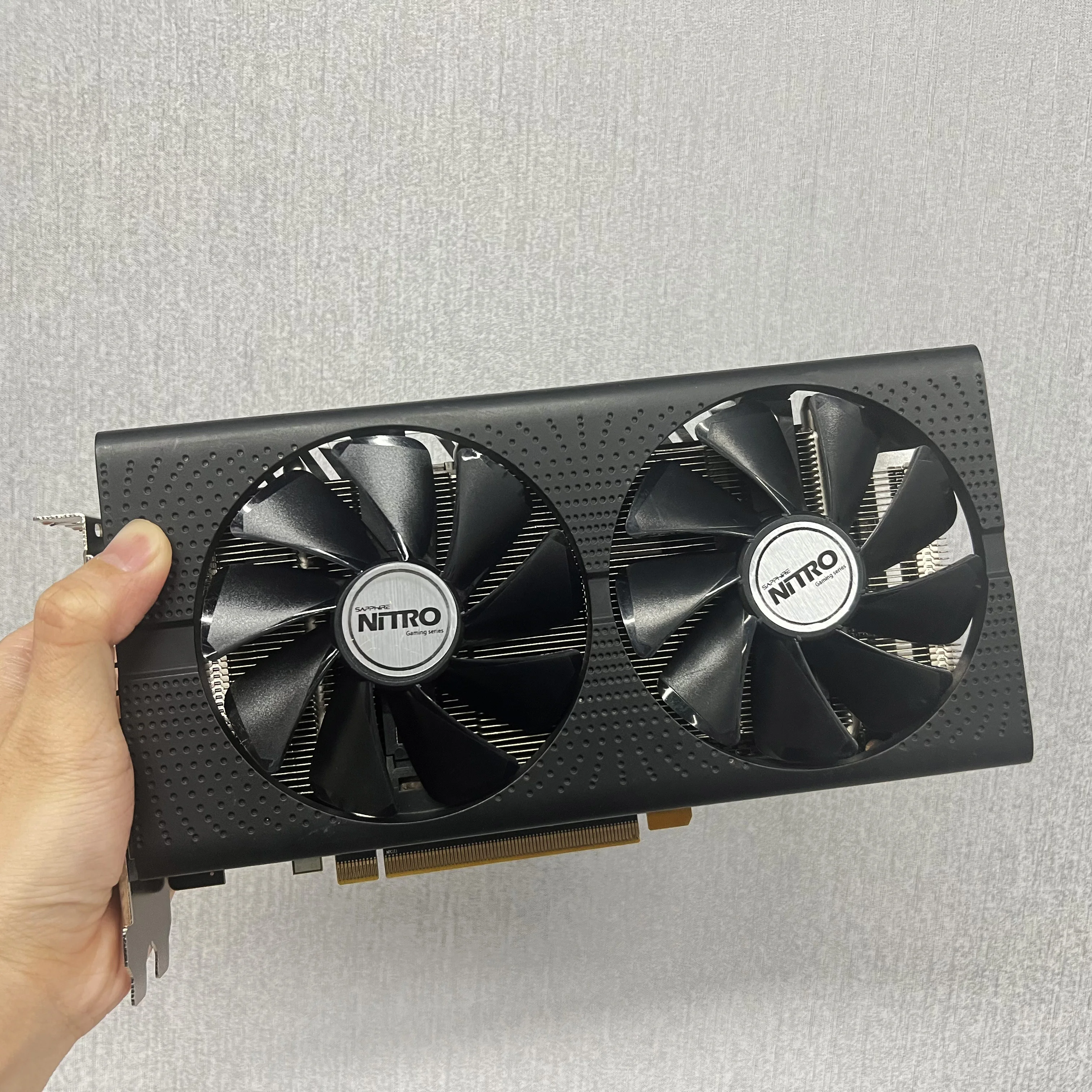 Ready Stock Radeon Original Sapphire RX 580 8Gb 256Bit used Gaming Graphics Card GDDR5 graphics card