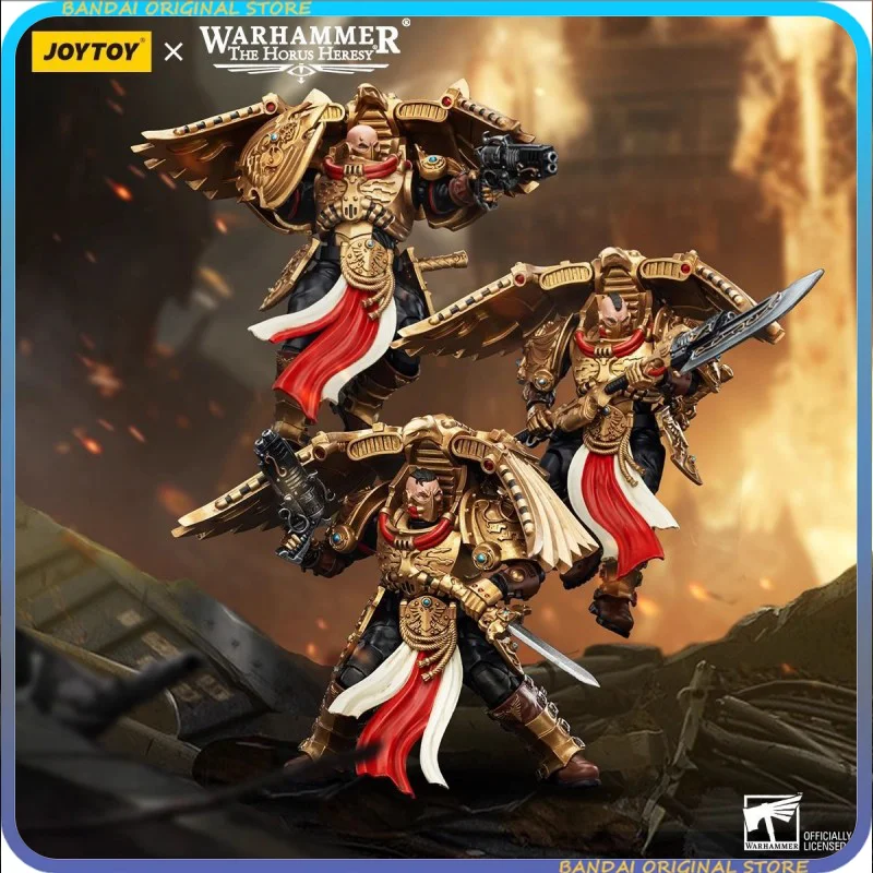 

【IN STOCK】JOYTOY Dark Source Warhammer The Horus Heresy Legio Custodes Custodian Venatari Squad 1:18 Collector's Edition