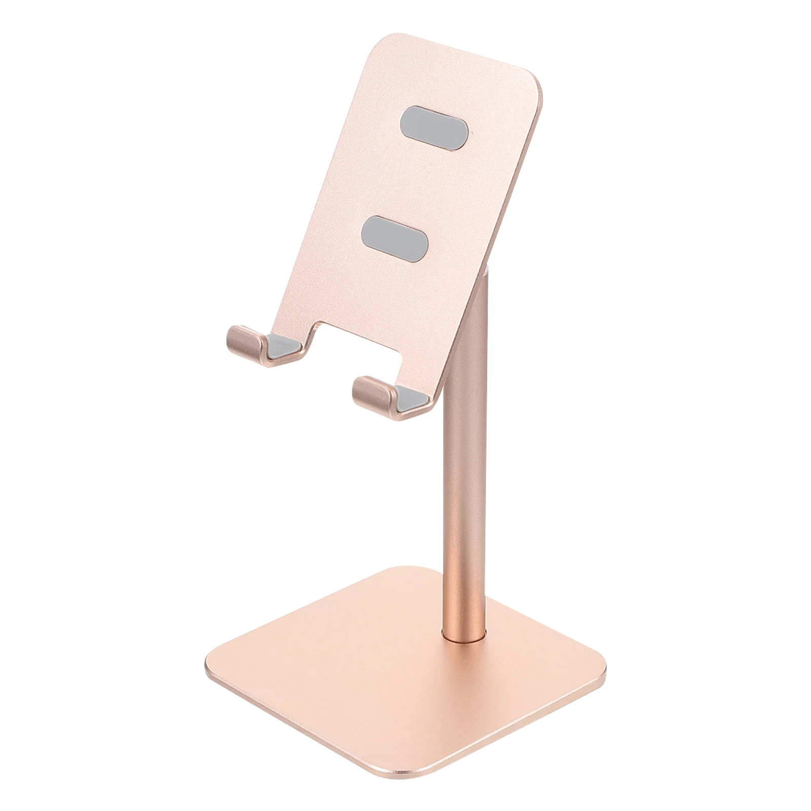 

Mobile Phone Holder Desktop Rack Tablet Stand Angle-adjustable Shelf Cell Intelligent Placing Alloy