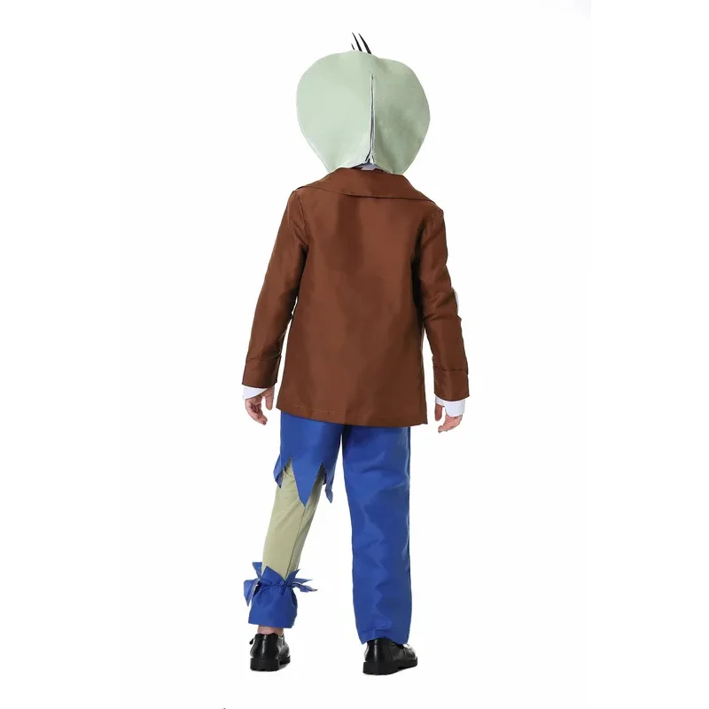 2025 11 Dewasa Plants vs Zombies Zombie Anak untuk Ide Kostum Halloween Keluarga Menyeramkan