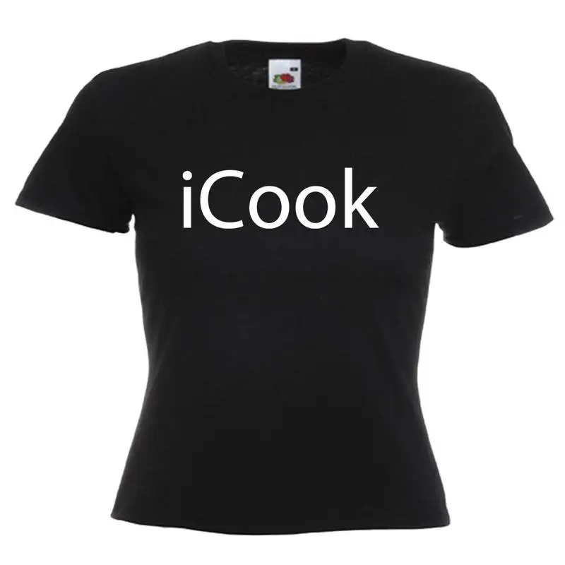

Женская футболка Cook Chef, размер 6, 16.