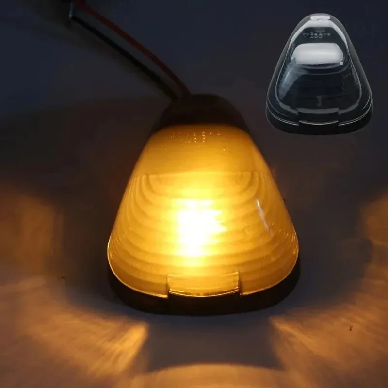 

BIF для 10 светодиодных янтарных ходовых огней с верхним расстоянием, совместимых с Ford 1999-2016 Super Duty Pickup Trucks, 5 шт., маркер на крышу кабины Li