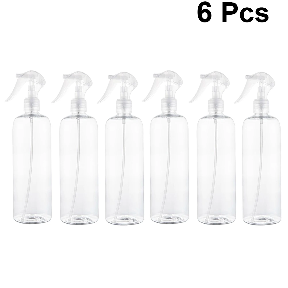 

6 Pcs Spray Bottle for Plants Hand Pressure Watering Can Refillable PP Material Lightweight Gardening Baking Home Use