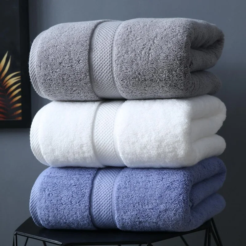 Cotton Highly Absorbent and Quick Dry Large Bath Towel - 800 GSM Hotel And Spa Quality Super Soft Towel