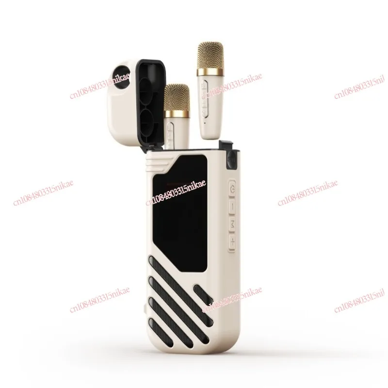 

K18pro мини k-song Bluetooth-динамик, высококачественный портативный домашний микрофон с двумя пшеничными пениями