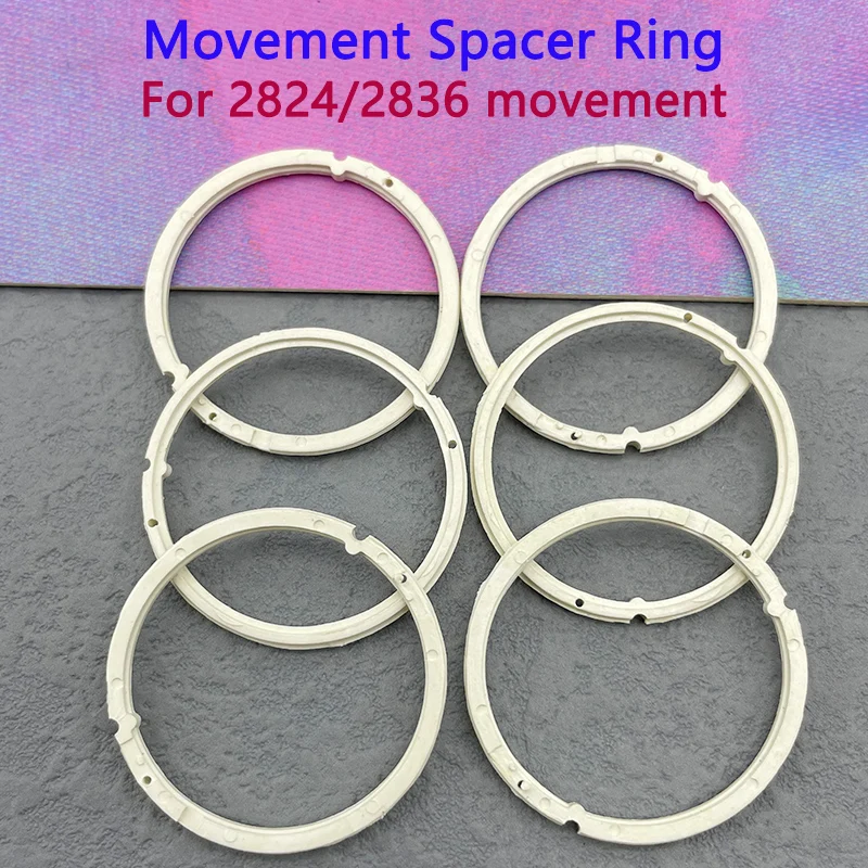 Eta 2824 / 2836 Movement Spacer Ring Plastic Fixed Ring Replacement Fits ETA 2824 2836 Movement Men Watch Repair Accessories