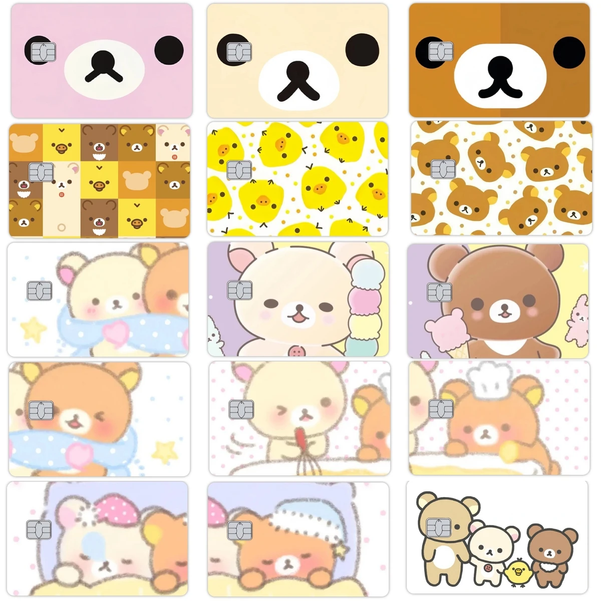 

Diy 1 шт. Rilakkuma мультфильм аниме кредитная дебетовая банка Metro автобус Visa карта наклейки на кожу Kawaii фильм наклейка для девочек наклейка пара Декор