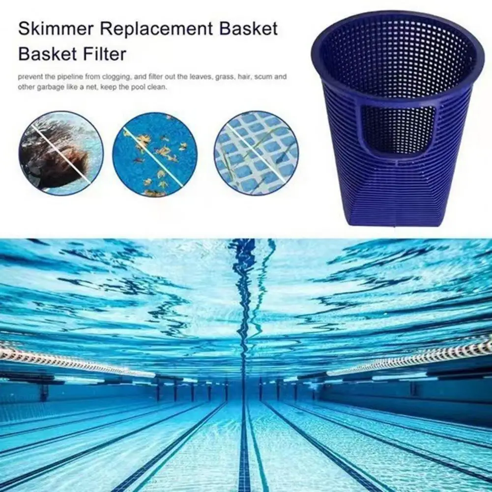 

Pump Filter Basket Convenient Long Service Life Reusable Pond Fountain Filtering Equipment Skimmer Baffle