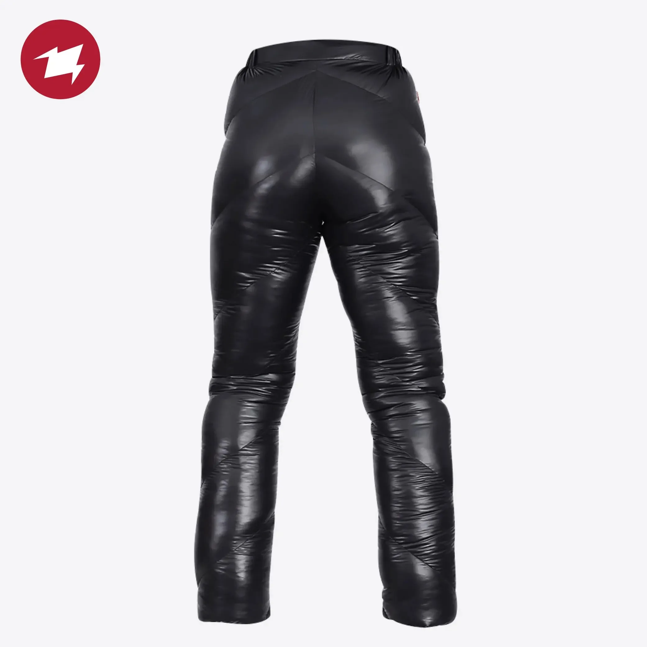 AEGISMAX Upgraded Goose Down Pants Unisex Outdoor Camping Hiking Winter Waterproof Warm Ultralight Trousers Men 800FP