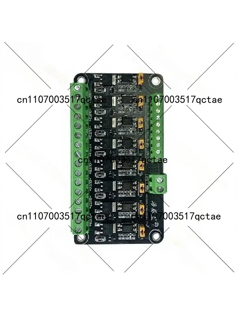8 Channel MOSFET Module Optocoupler Isolation PWM Control Light Switch for Microcontroller PLC Amplification Field Effect Drive