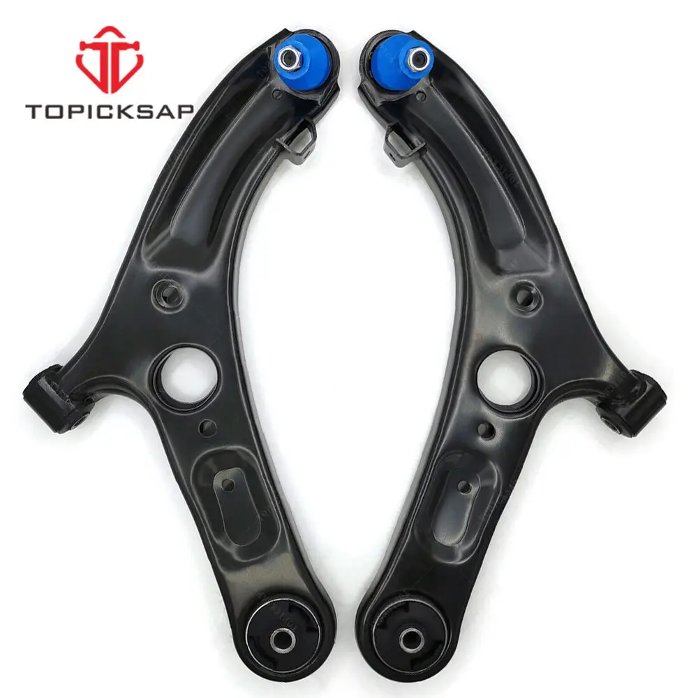 TOPICKSAP Pair Front Lower Control Arm Suspension Kits for Hyundai Elantra GT Veloster 2011 2012 2013 2014 2015 2016 2017