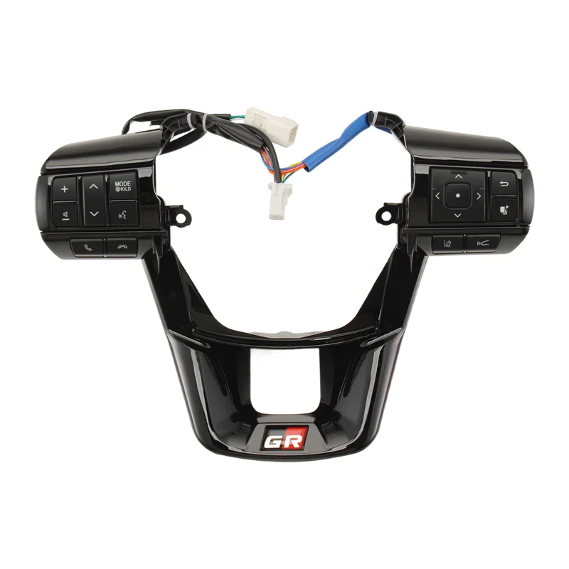 

A02Q-многофункциональный руль для Toyota Hilux Revo Rocco Fortuner 2015-2020 84250-0K320 Переключатель управления режимом звука