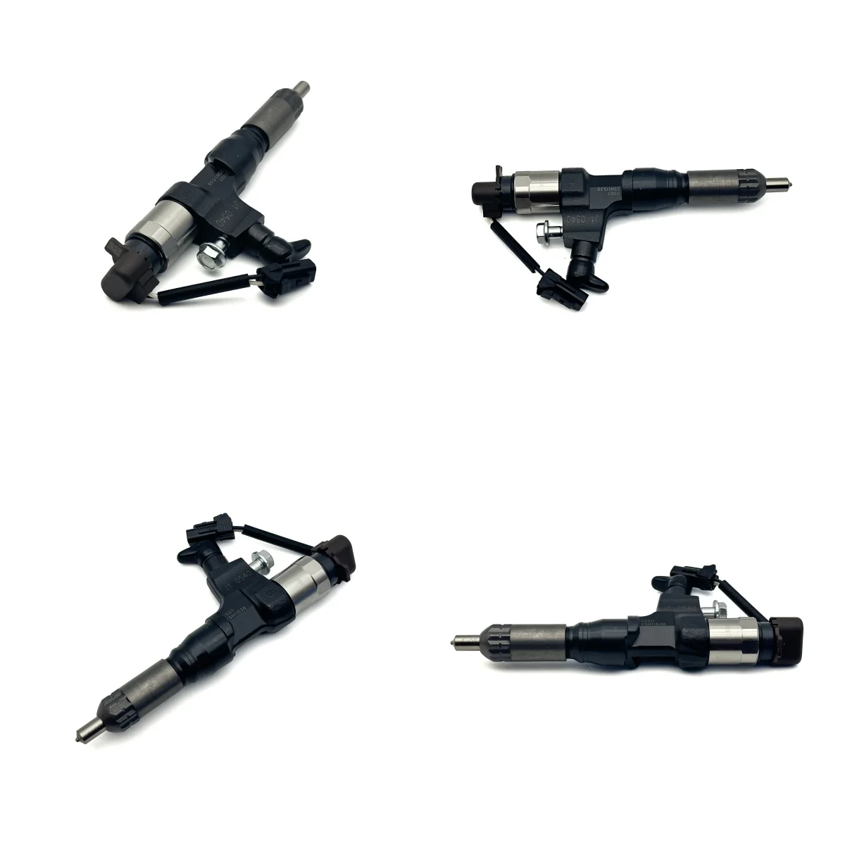 295050-0920 23670-E0540 VH23670E0540 Common Rail Injector 4-Pack for Hino Truck J05E Engine