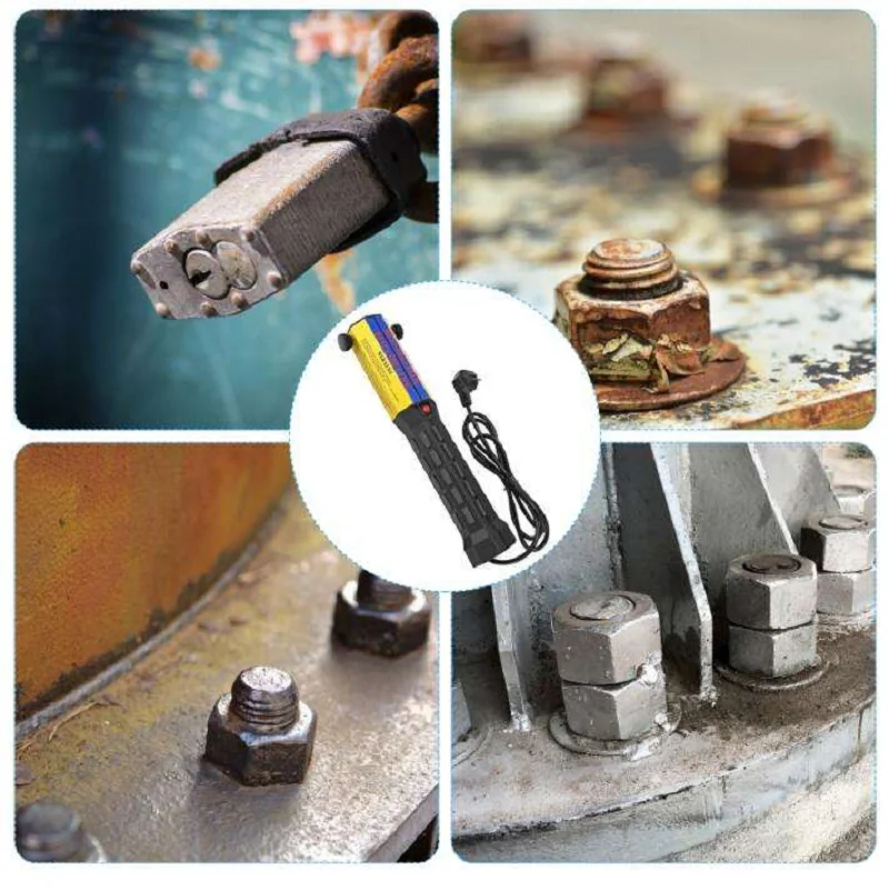 

110 В/220 В 10 катушек инструмент для ремонта автомобиля набор нагревателей 1000 Вт магнитный индукционный нагреватель портативный беспламенный индукционный нагреватель