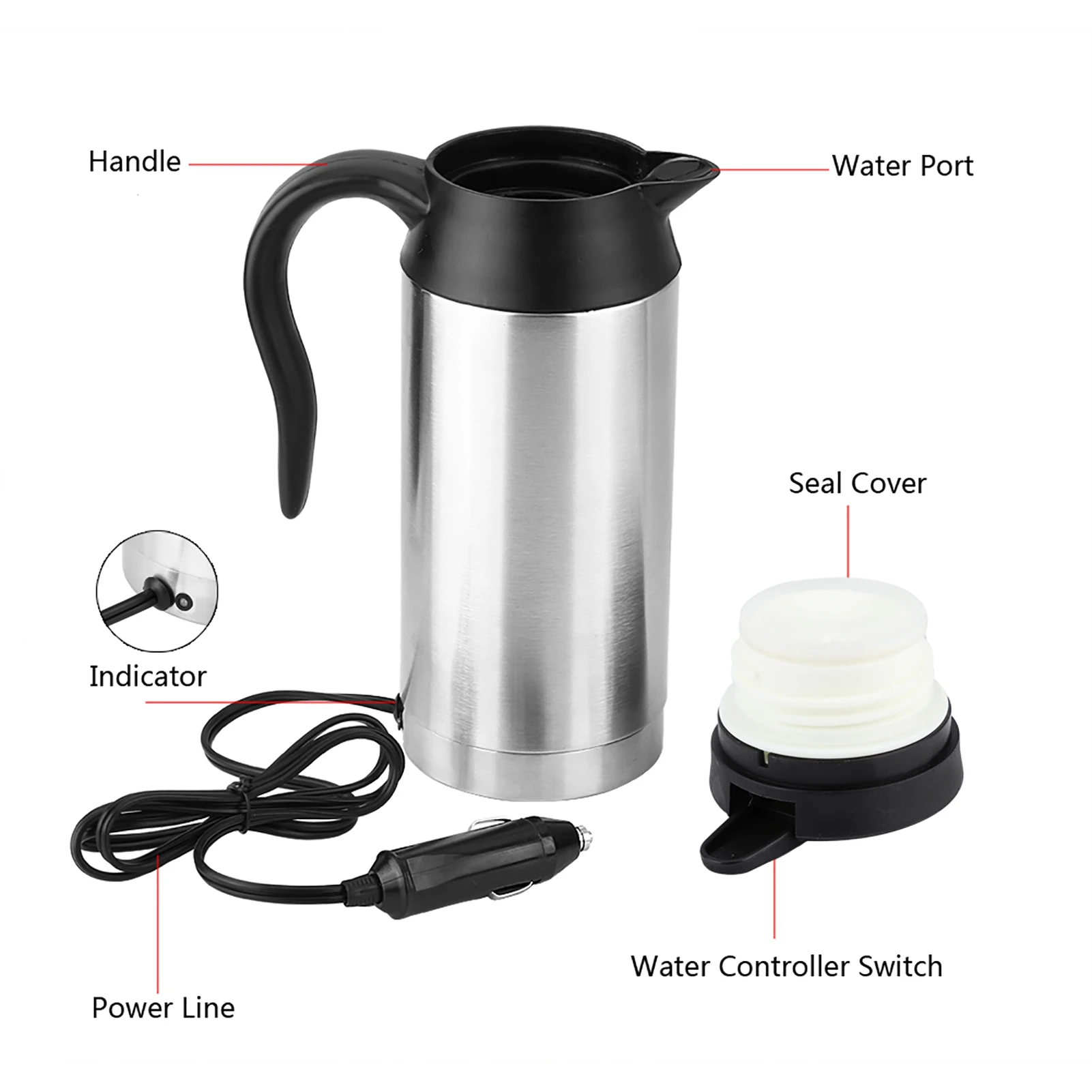 Thumbnail 3 - #30 Best Car Electric Kettles to Buy In 2026
