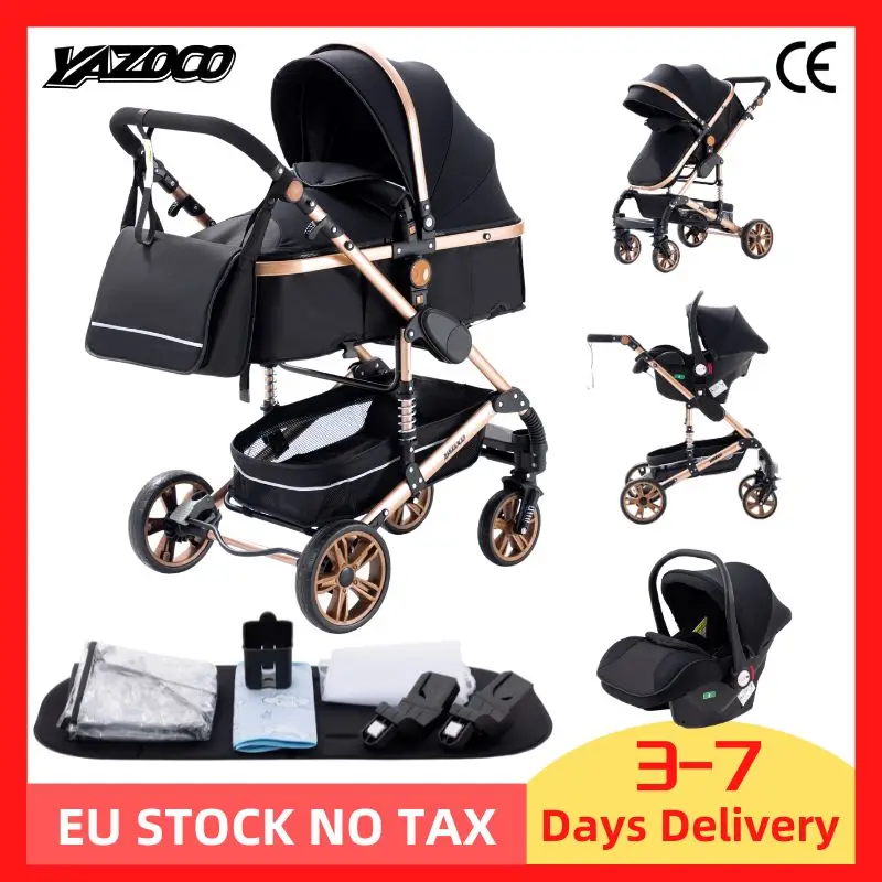 El cochecito D Bebe 3 en 1: Una solución práctica para familias modernas