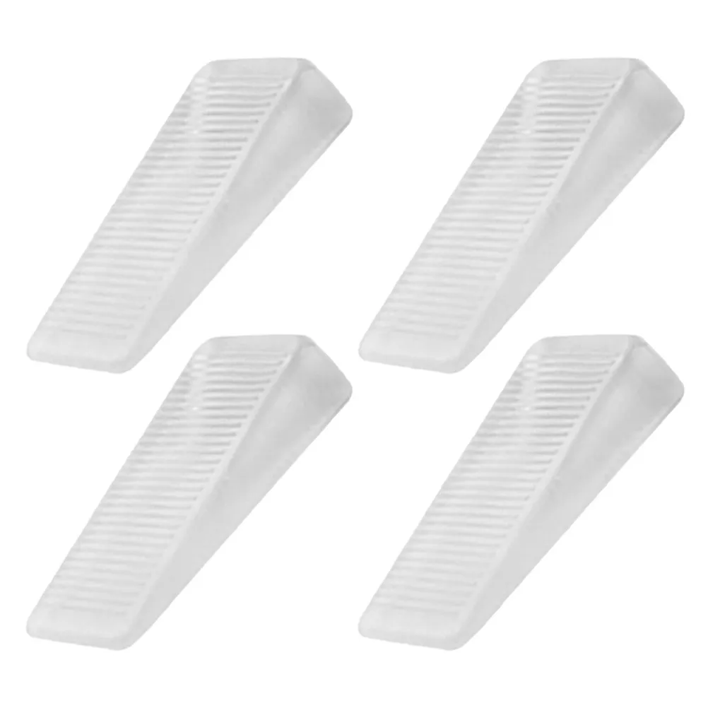 4Pcs Furniture Shims Rubber Non-Slip Leveling Wedges for Uneven Floors Table Sofa Stabilizers Leveler Furniture Levelers