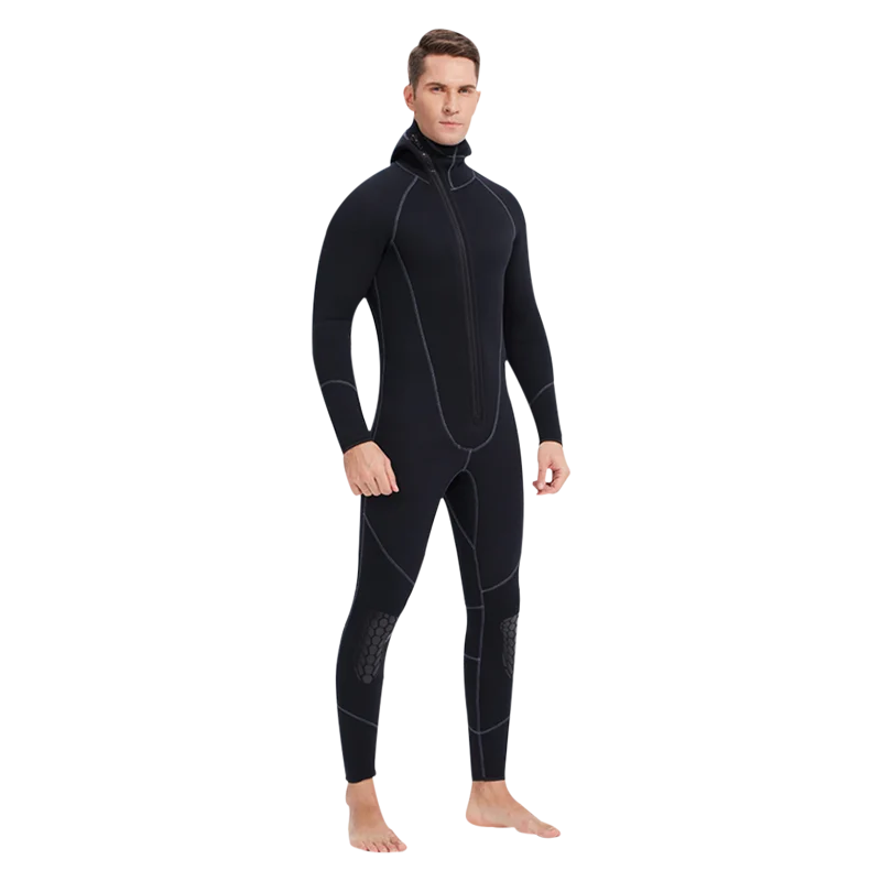 

STLF Wholesale Diving Equipment Snorkel High Quality Scuba Diving Suit Underwater Hunting Surfing Front Zipper Neoprene Diving S