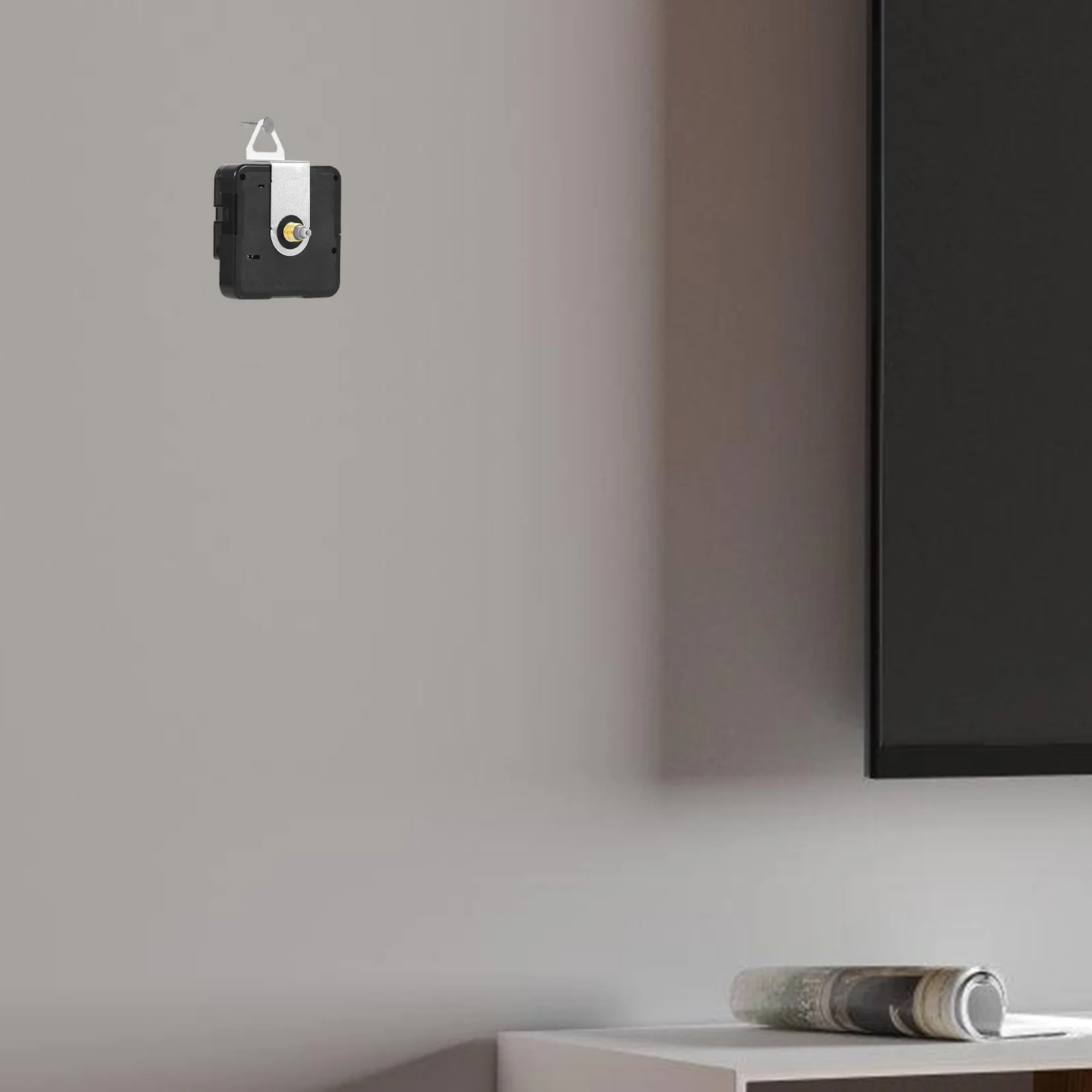 

10pcs Silent Quartz Movement Hook Thickened Metal Back Cover Diy Clock Repair Kit For Wall Clock Replacement Parts