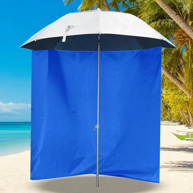 Fishing Umbrella Surround Cloth Outdoor Parasol Surround Tent Half Circumference Design Waterproof Surround Cloth For Sun