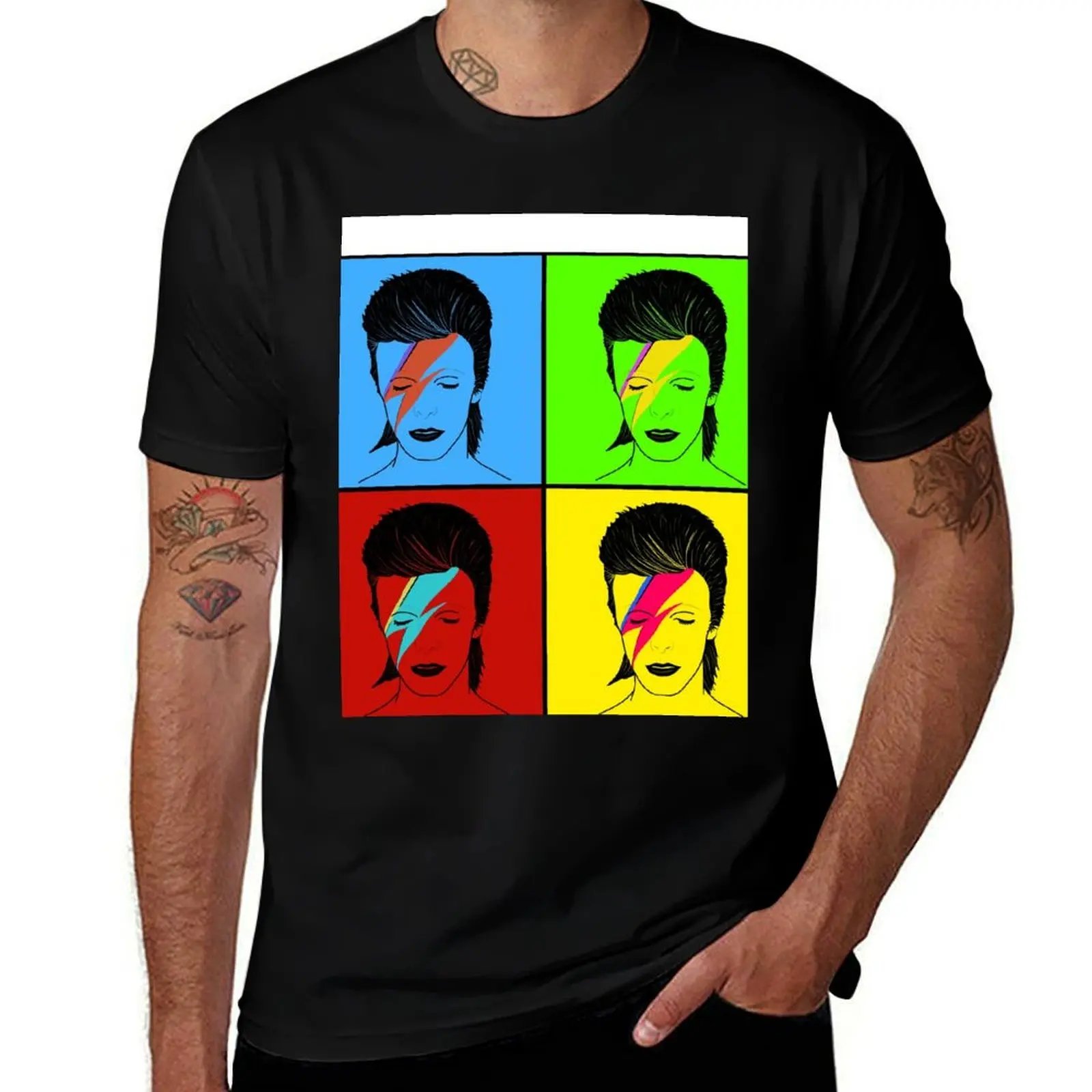 

Pop art T-Shirt korean fashion aesthetic clothes anime shirt shirts graphic luxury clothes men