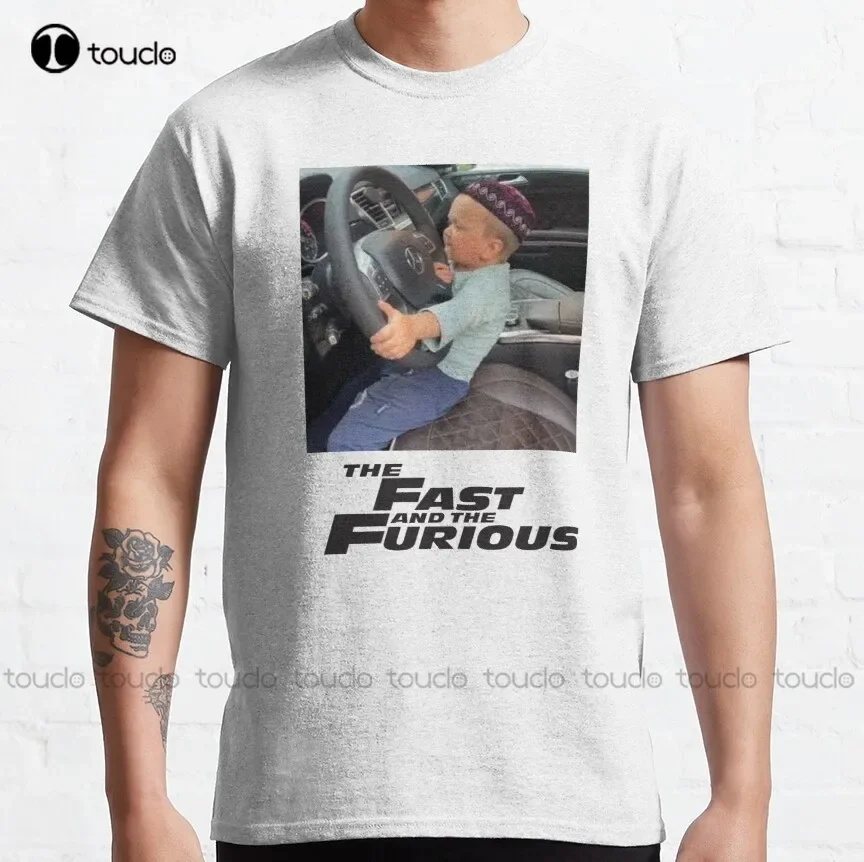 

Классическая футболка Hasbulla Magomedov, мужские пляжные рубашки на заказ для взрослых и подростков, унисекс, футболка с цифровой печатью, модная забавная Xs-5Xl