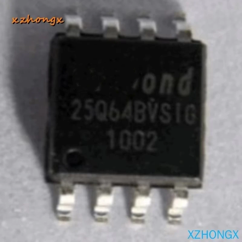 5PCS W25Q64FWSSIQ W25Q64FWSIQ 25Q64FWSIQ 25Q64FWSSIQ 26Q64 SOP8 i IC  64M SPI 104MHZ 8SOIC