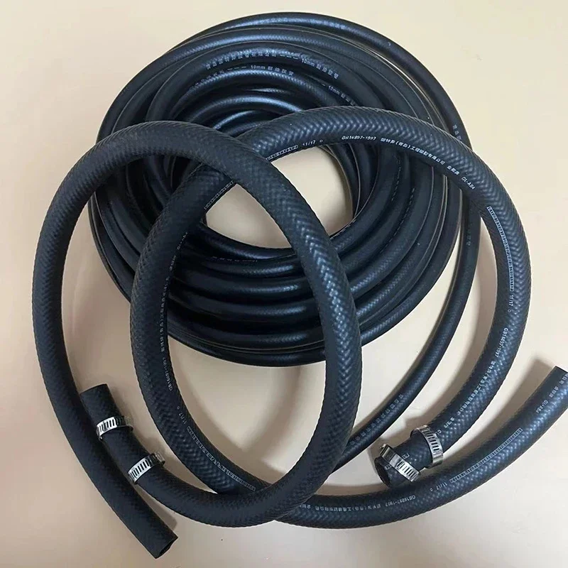 1 Meter Nitrile Butadiene Rubber Tubing for Fuel Delivery Systems Compatible with Gasoline Diesel and Biofuels Flexible Oil Cond