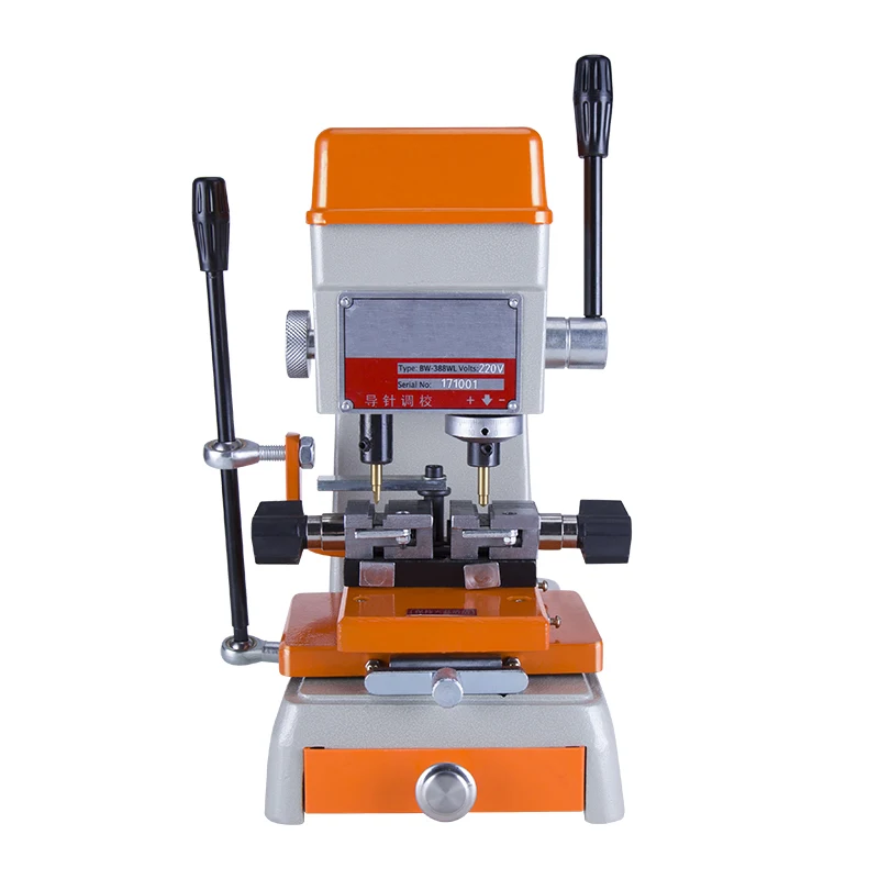 388WL Fine-tuning Multi-function Punching and Milling Slot Vertical Key Duplication machine Key machine All-copper motor