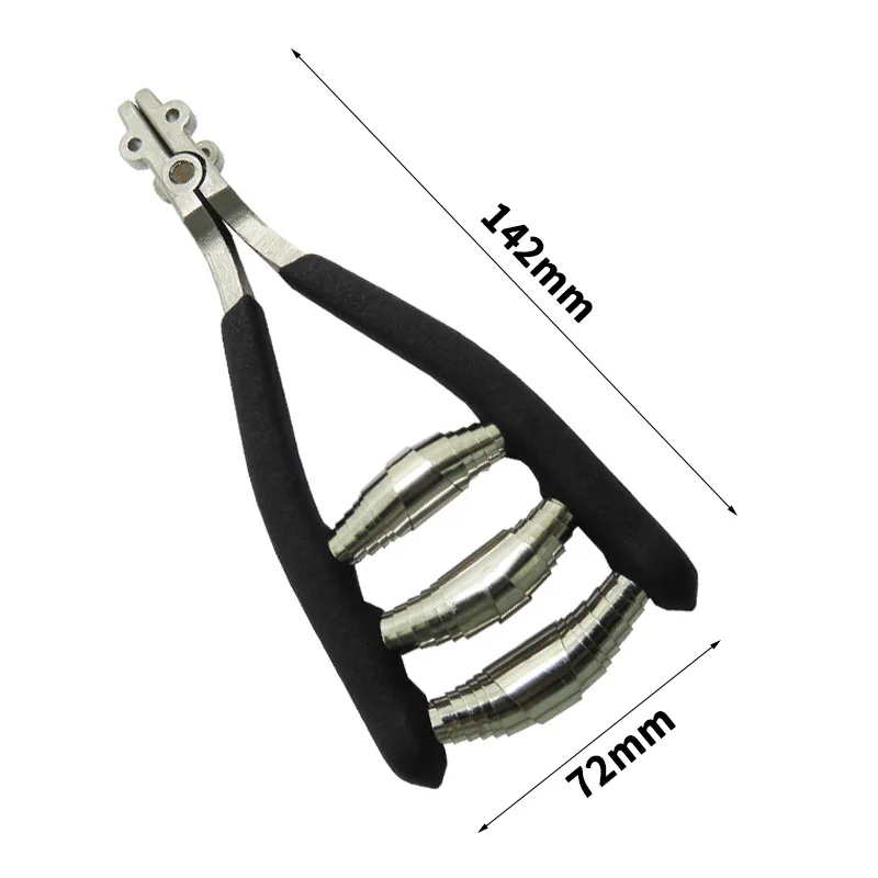 Badminton racket threading machine fixed tighten fly clip starting clip tool set racket threading tennis racket