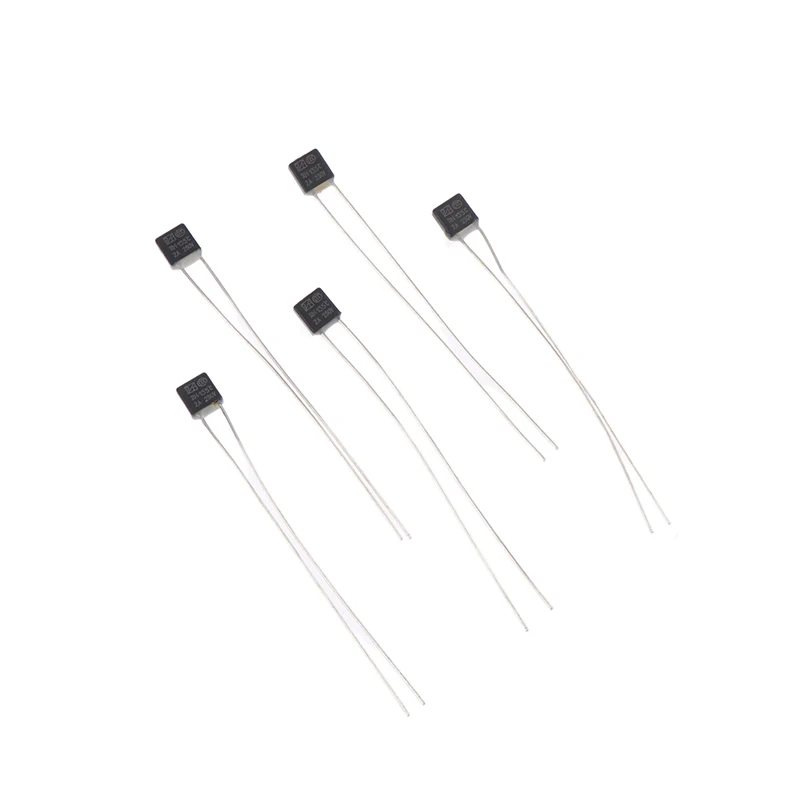 Innovative 5PCS Thermal Fuse 2A135 Degrees Electric Fan Internal Safety Motor Temperature Safety Temperature Protector