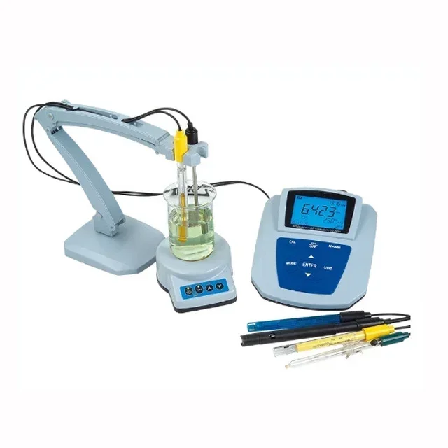 

MP551pH Meter mV Измеритель концентрации ионов, проводимости, измеритель растворенного кислорода, многопараметрический анализ качества воды