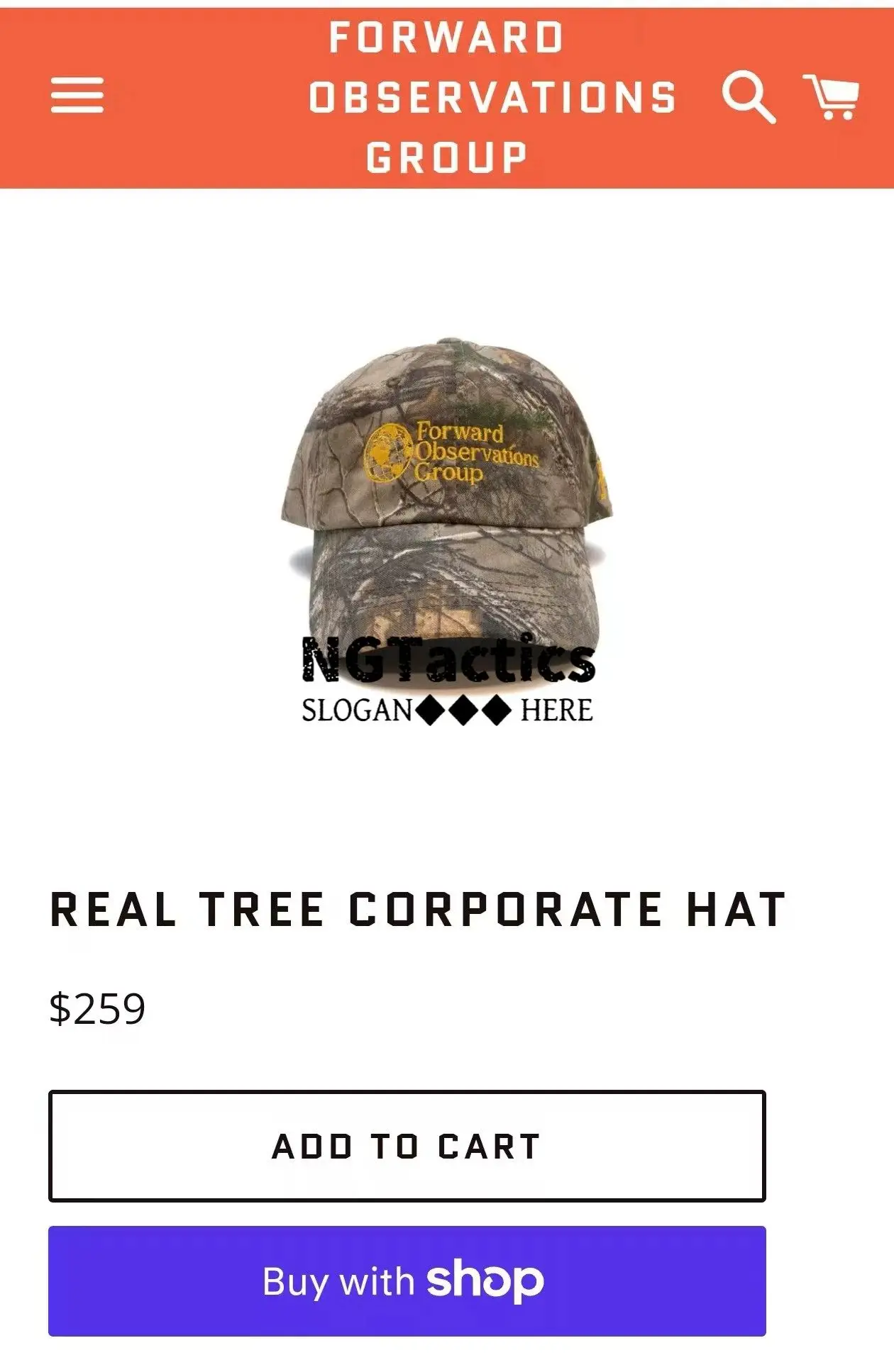 Forward Observations Group / FE Style Dead Tree Camouflage