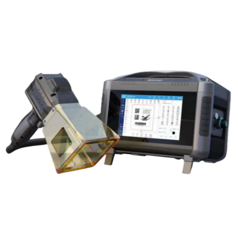 

Handheld portable laser engraving machine mechanical out-of-home advertising marking machine