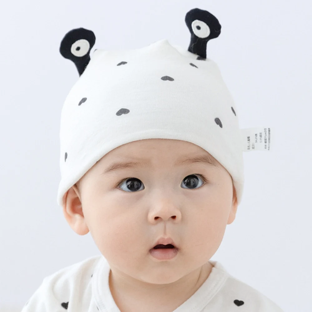 Christmas Baby Hat Newborn Cotton Spring Autumn Summer Winter Unisex Baby Caps For Boys Girls 0-3 Months Hospital Baby Bonnet