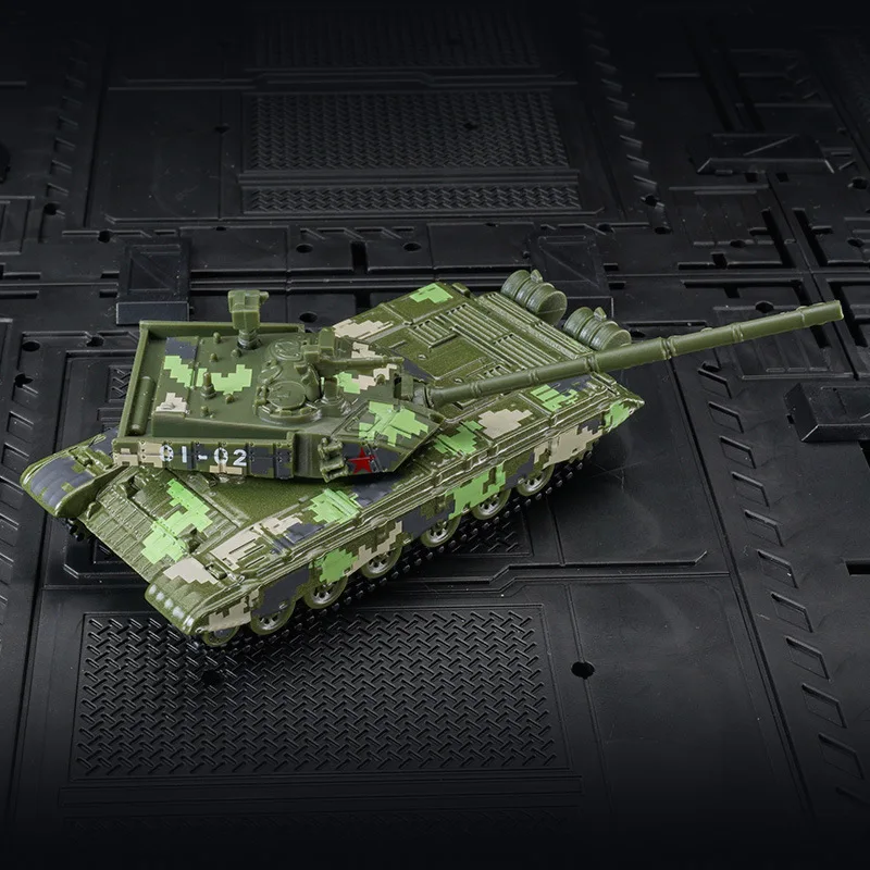 Czołg bojowy 99A, pojazd pancerny gąsienicowy, ozdoba wojskowa, model samochodu ze stopu, pojazd silnikowy, odlewany metalowy model, zabawki dla dzieci, dla chłopców