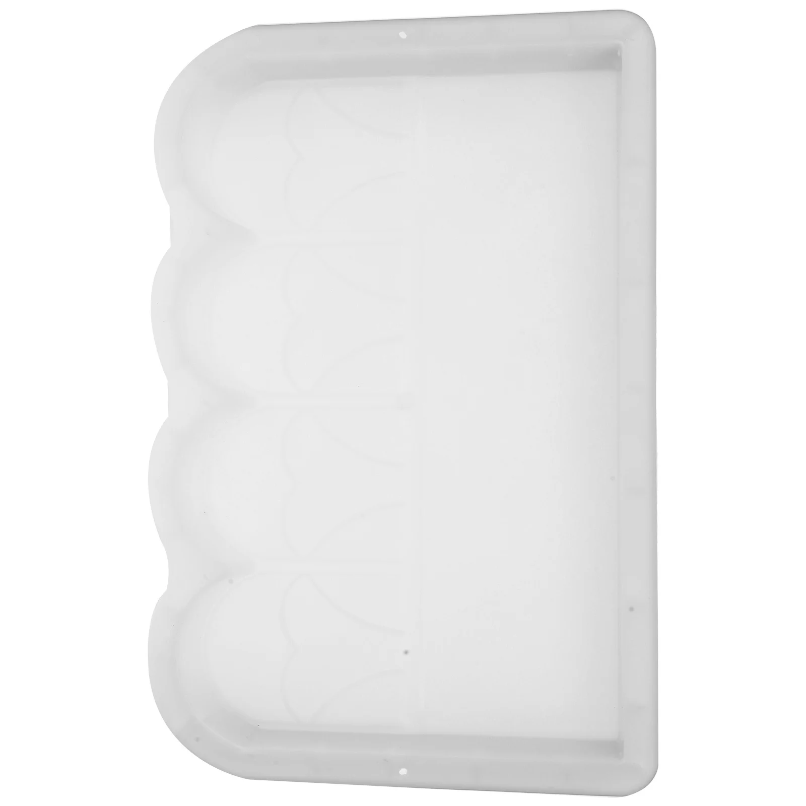 

Garden Yard Fence Brick Mold Durable Plastic Cement Tool Handy for Flower Pond DIY Craft Mould Brick Mold Cement Tool