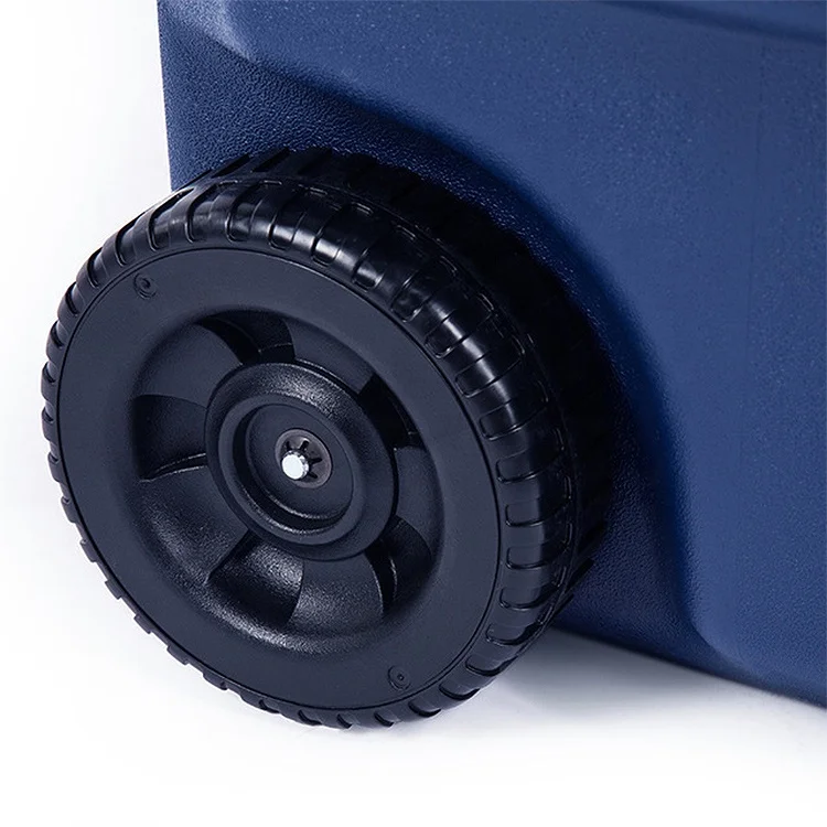 Ice Chest Cooler Box With Lock Wheel/Hard Can Coolers Keep Food Fresh Perfect For Fishing Boating view 5