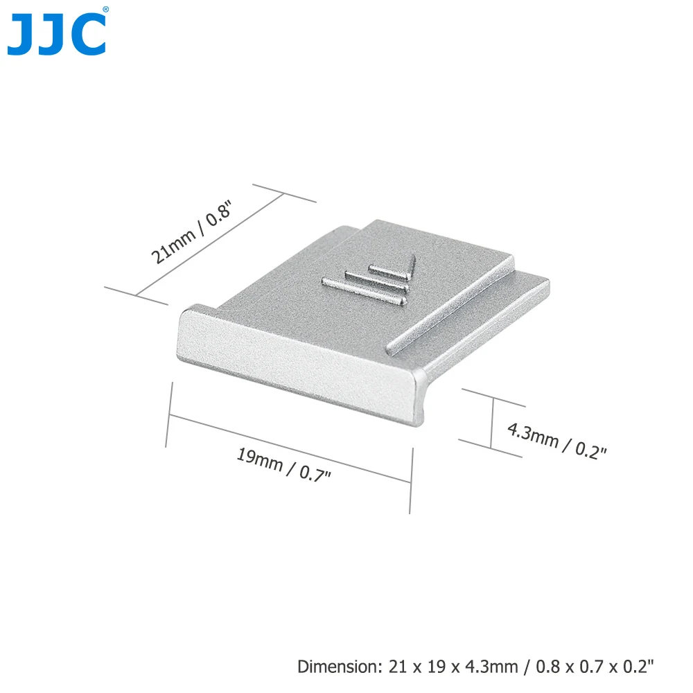 Крышка горячего башмака для камеры JJC для Fuji XT50 X100VI X-S20 XT4 XT3 XT2 X100V X100T X100S XT30 XT20 XE4 XE3 XE2 XA5 XA2 X-PRO2
