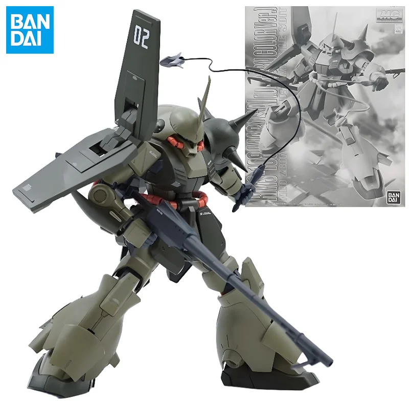 

BANDAI Original MODEL KIT MG Unicorn Color Ver Anime Action Figure Assembly Model Toys Collectible Model Ornaments for Children