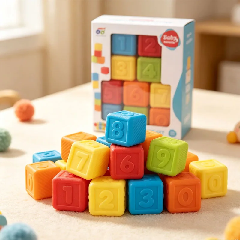 Thumbnail 3 - #30 Baby Stacking Toys Price Drop Alerts