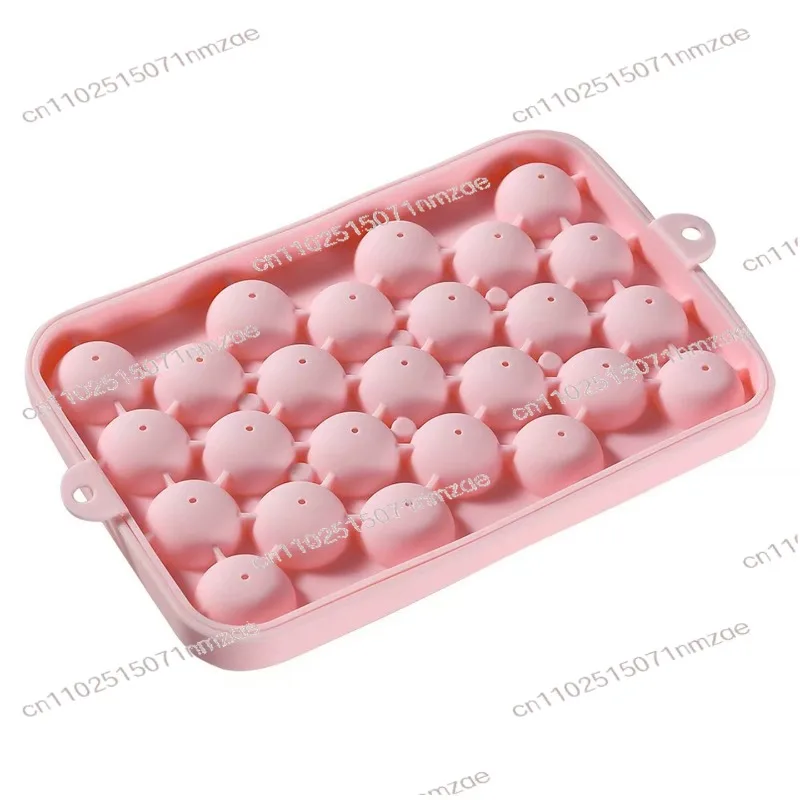

Silicone Grape Sphere Mold, Reusable DIY Crystal Soap Making & Ice Cube Tray for Home Craft Decoration